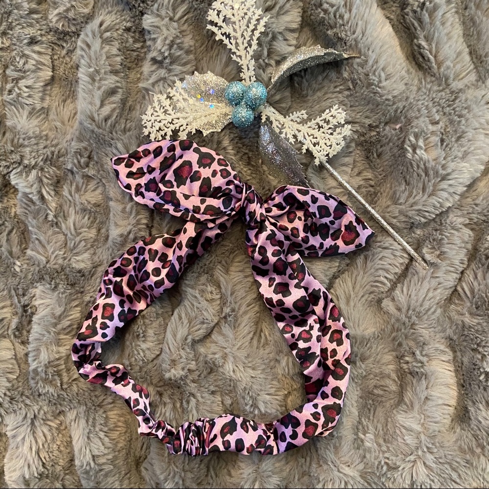 Leopard Print Hairband